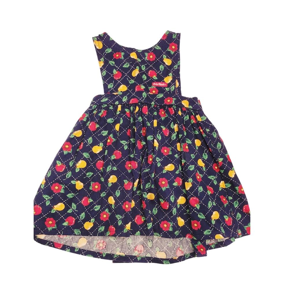 Vintage Baby B'Gosh Fruit Apple Pear Made in USA